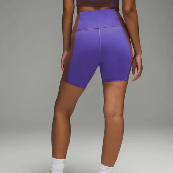 Lululemon Hike to Swim Short 6" Charged Indigo / Dark Oxide / 4 NWT - Picture 2 of 12